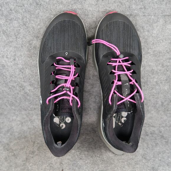 Nike Shoes Womens 9 Zoom Winflo 8 Running Sneakers Athletic Trainer Sport Black - Picture 8 of 15